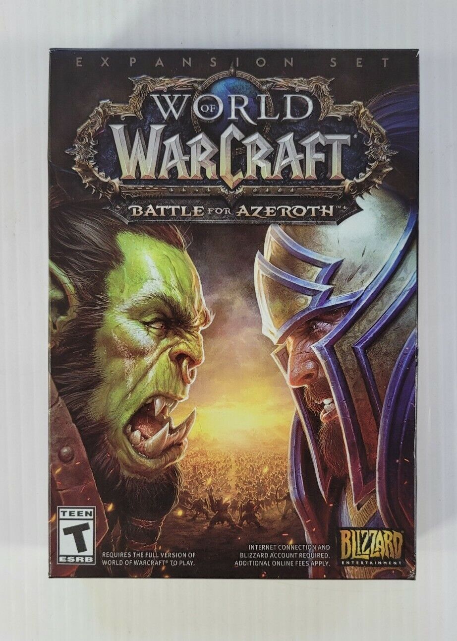 World of Warcraft Battle for Azeroth Game PC