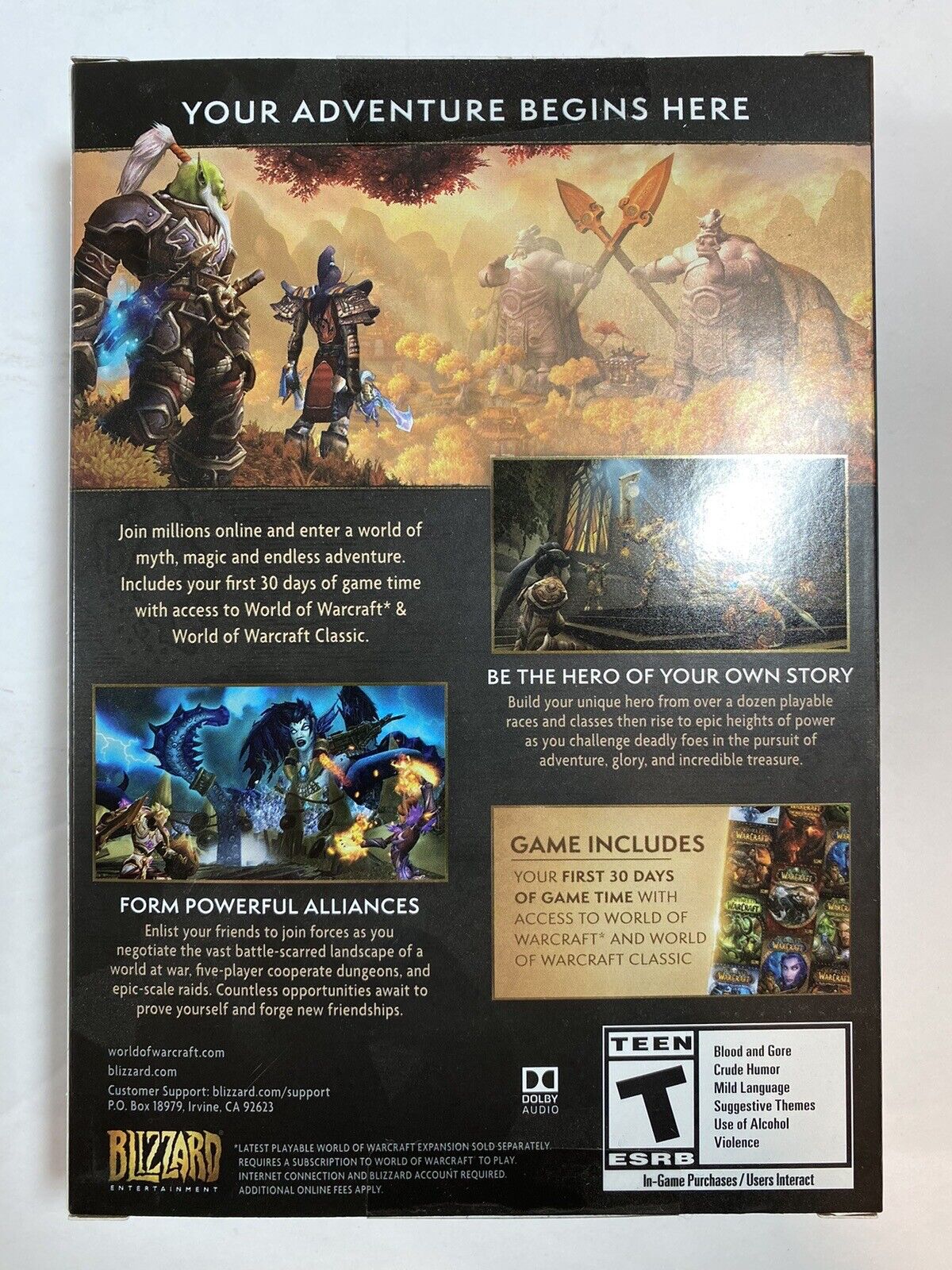 World of Warcraft: New Player Edition - Sealed