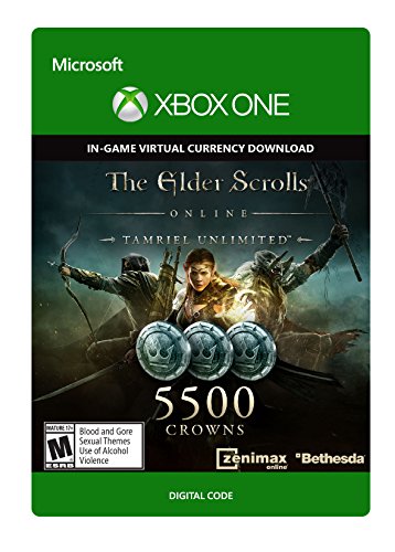 Elder Scrolls Online Tamriel Unlimited 5,500 Crowns Xbox