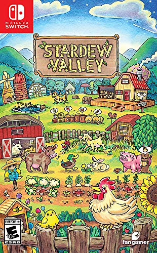 Stardew Valley English Nintendo Switch Physical Edition