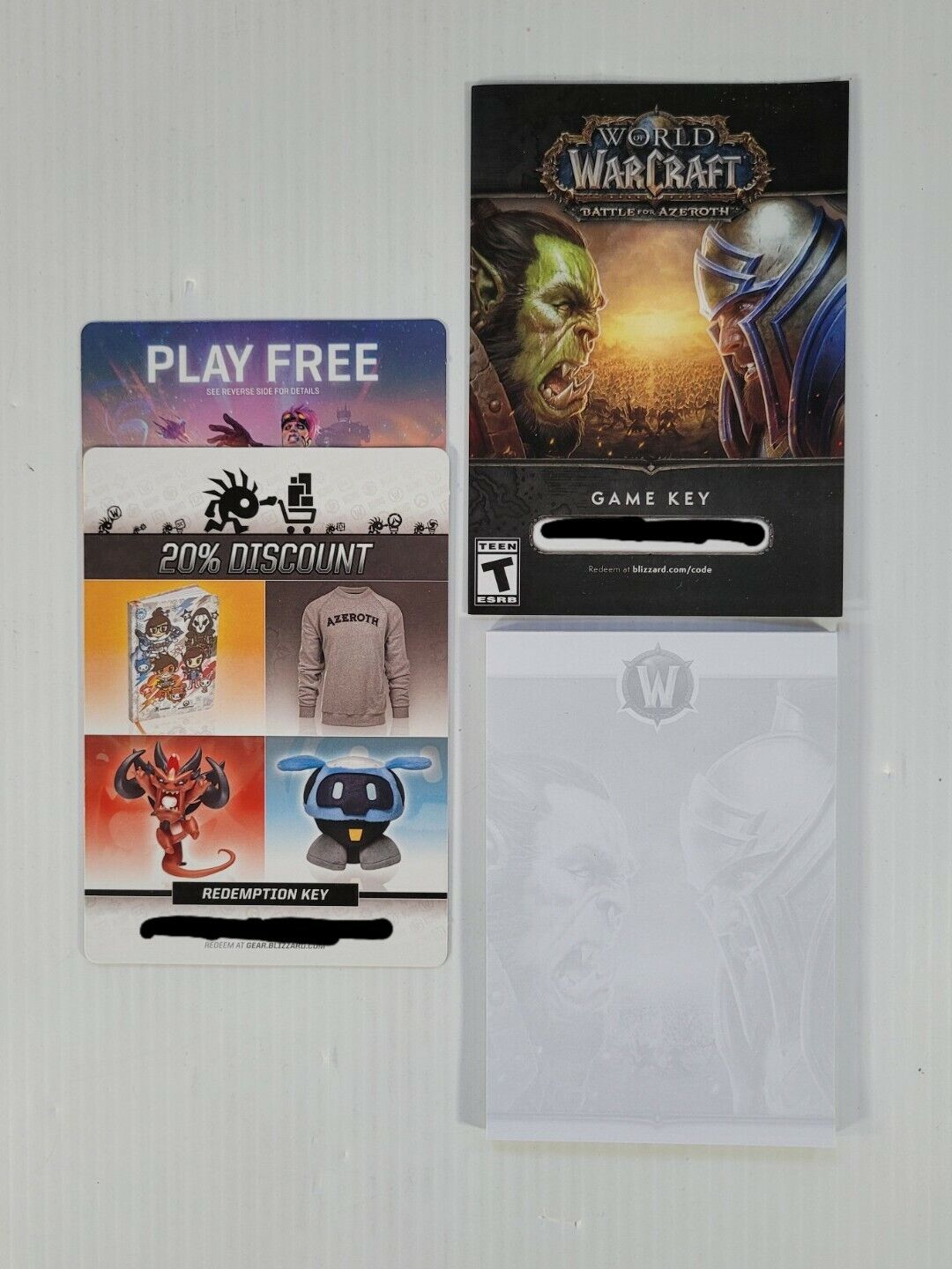 World of Warcraft Battle for Azeroth Game PC