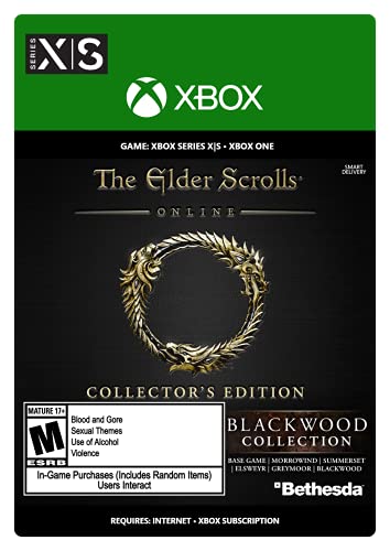 Elder Scrolls Online Blackwood Collector's - Xbox Digital
