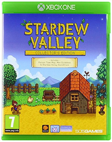 Collector's Edition Stardew Valley Xbox Fantasy Game