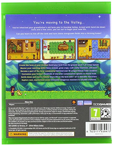 Collector's Edition Stardew Valley Xbox Fantasy Game