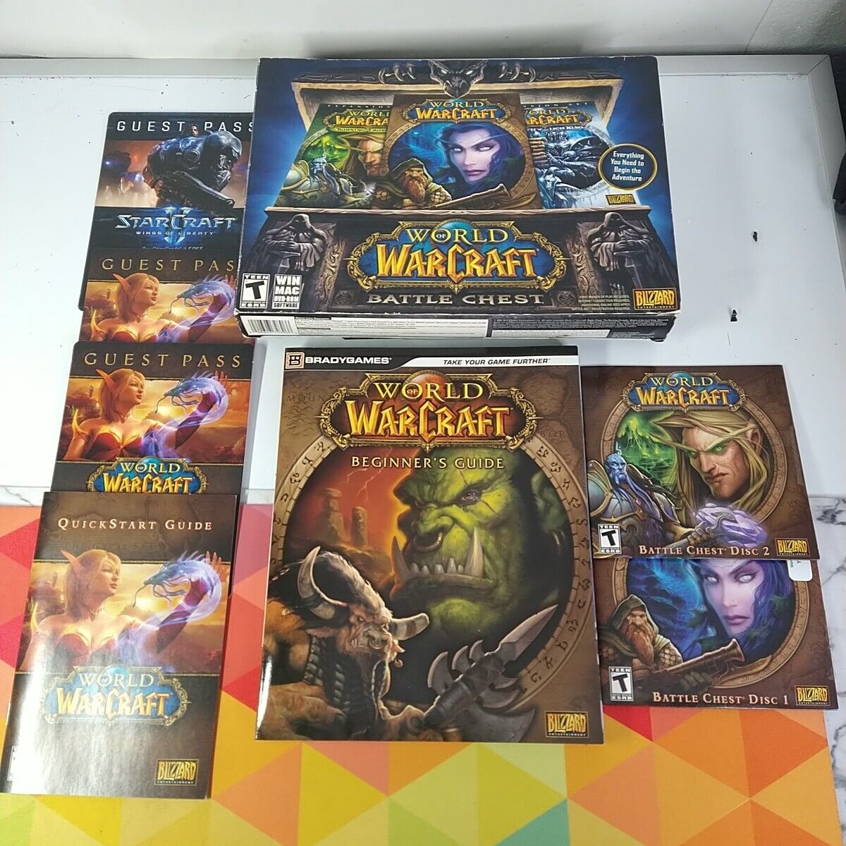 World of Warcraft Battle Chest - Disc 2