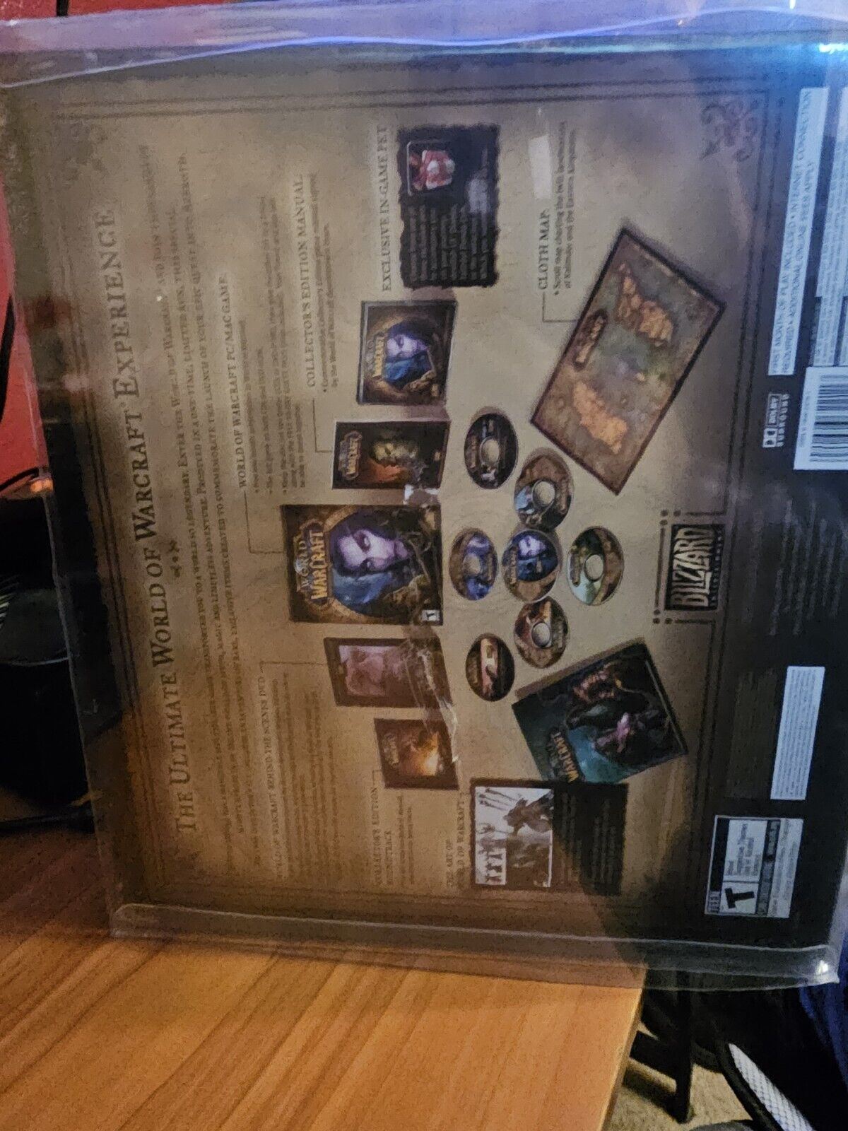 World of Warcraft - Collector's Edition Set