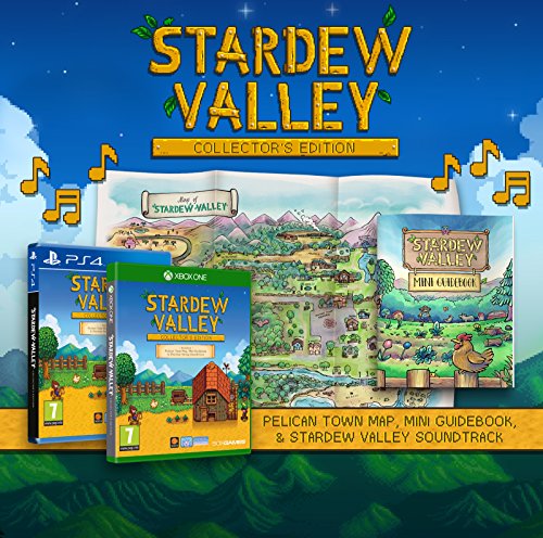 Collector's Edition Stardew Valley Xbox Fantasy Game