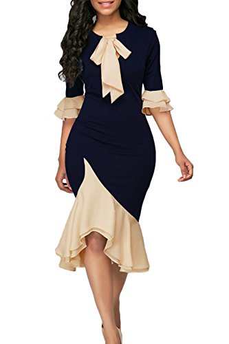 Women's Bow Tie Party Dress