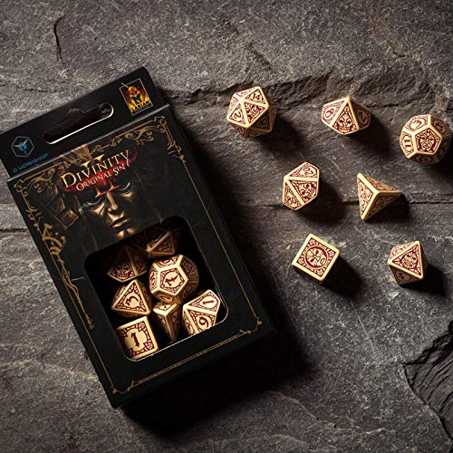 Divinity: Original Sin 2 Dice for Gaming Fantasies