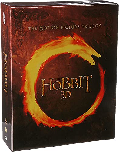 The Hobbit Trilogy Blu-ray Collection - J.R.R. Tolkien's Prequel