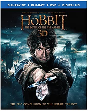 The Hobbit Trilogy Blu-ray Collection - J.R.R. Tolkien's Prequel