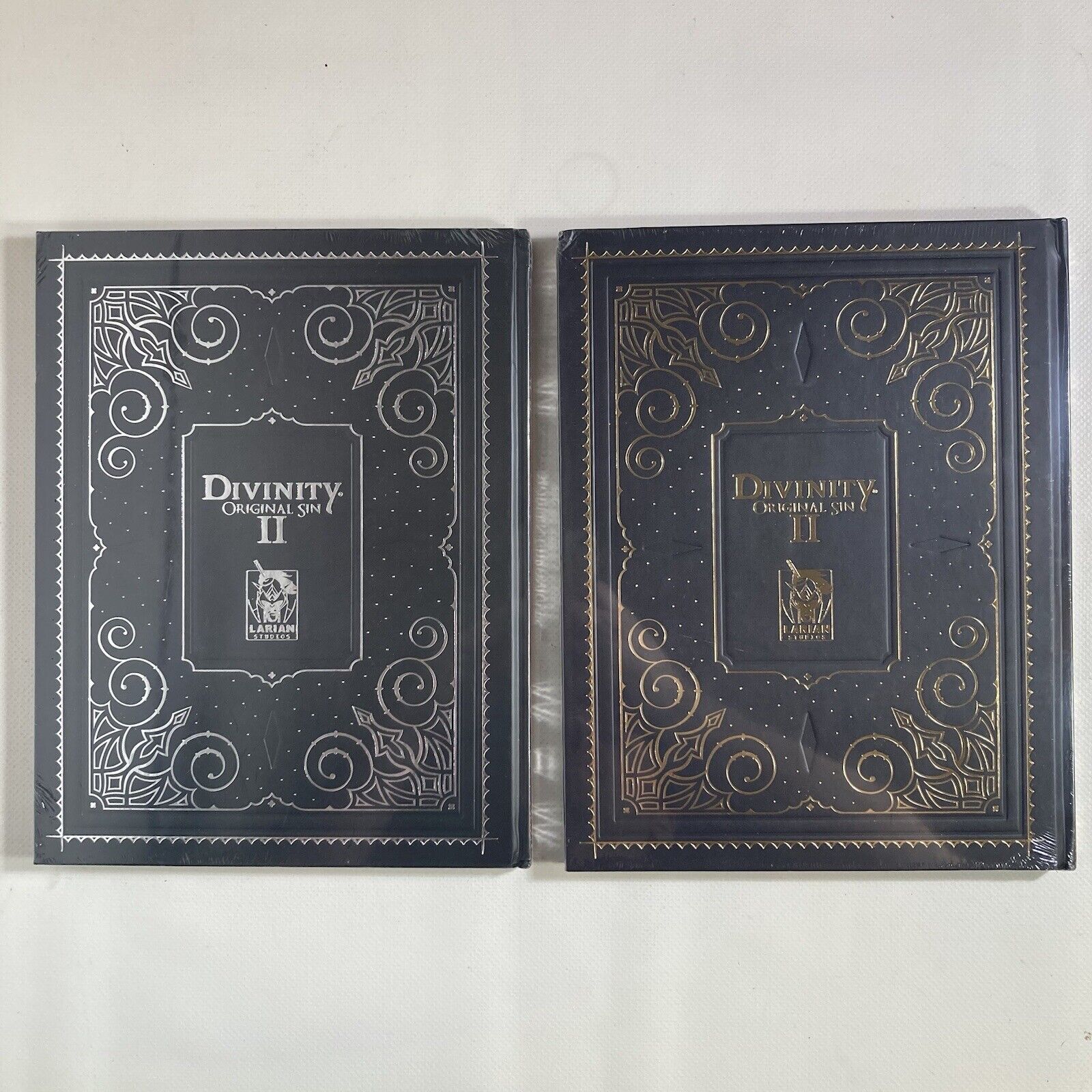 Divinity Original Sin II Rivellonian Artwork Books Set
