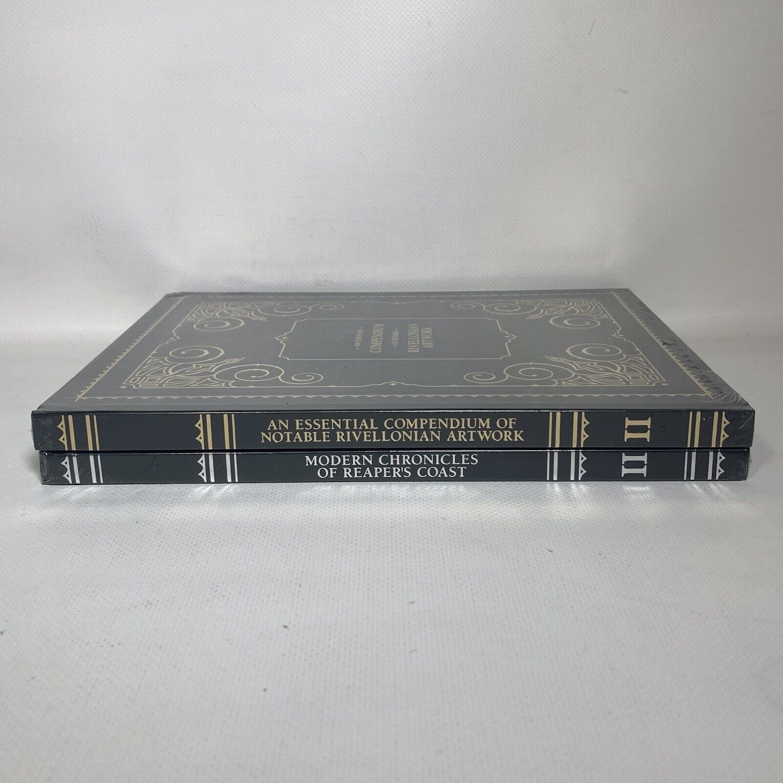 Divinity Original Sin II Rivellonian Artwork Books Set