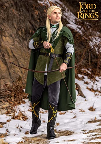 Medieval Warrior Legolas Costume for Men, LOTR Cosplay