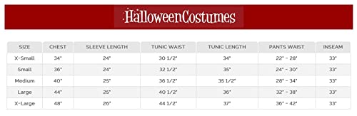 Medieval Warrior Legolas Costume for Men, LOTR Cosplay