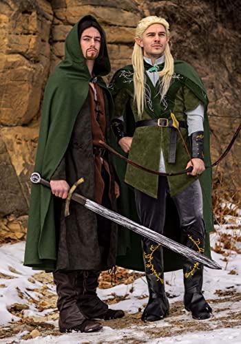 Medieval Warrior Legolas Costume for Men, LOTR Cosplay