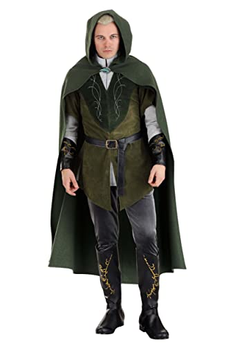 Medieval Warrior Legolas Costume for Men, LOTR Cosplay