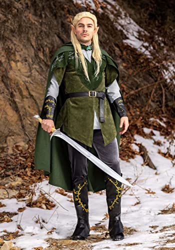 Medieval Warrior Legolas Costume for Men, LOTR Cosplay