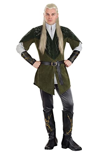 Medieval Warrior Legolas Costume for Men, LOTR Cosplay