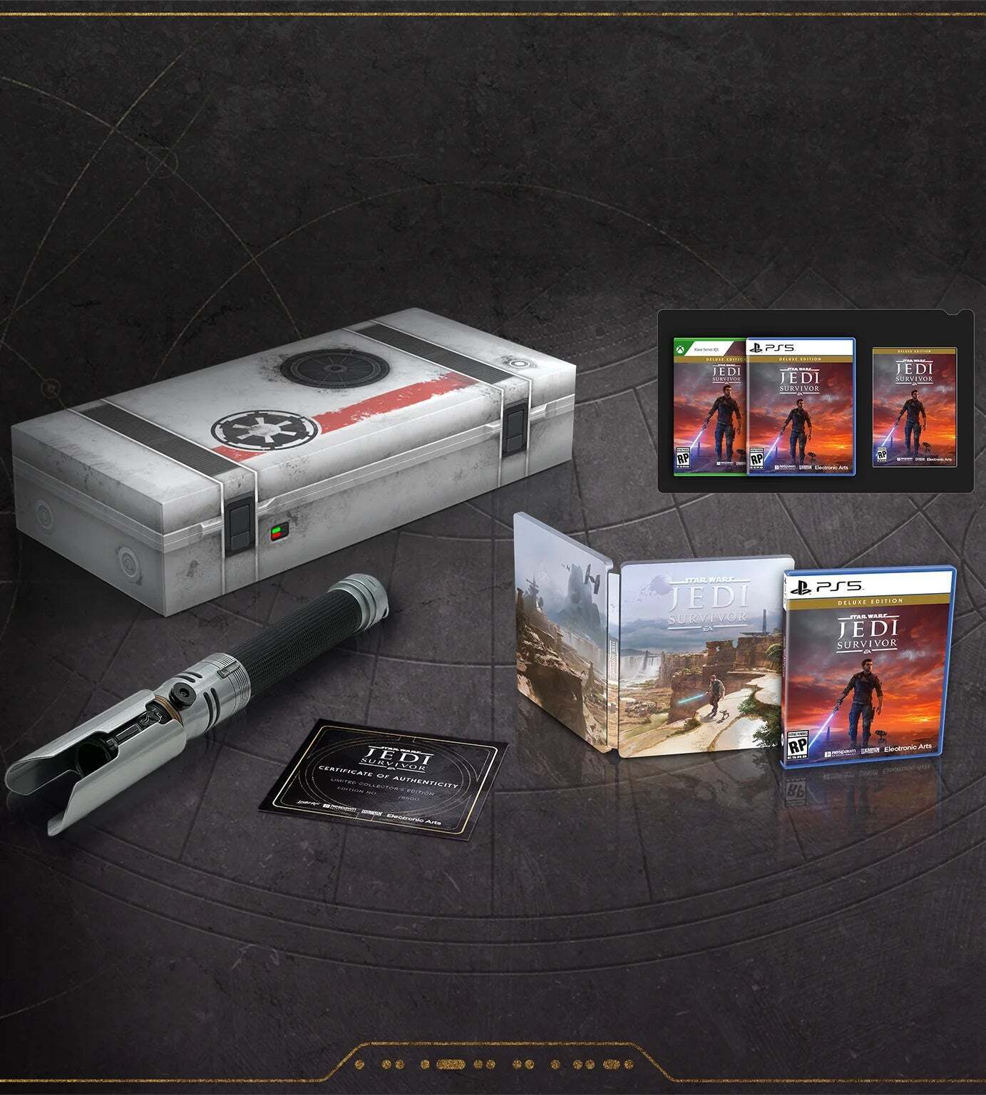 Star Wars Jedi: Survivor - Collector's Edition PS5