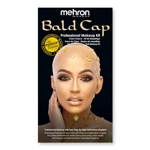 Mehron Premium Fantasy Character Kit (Bald Cap)