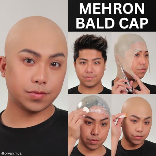 Mehron Premium Fantasy Character Kit (Bald Cap)