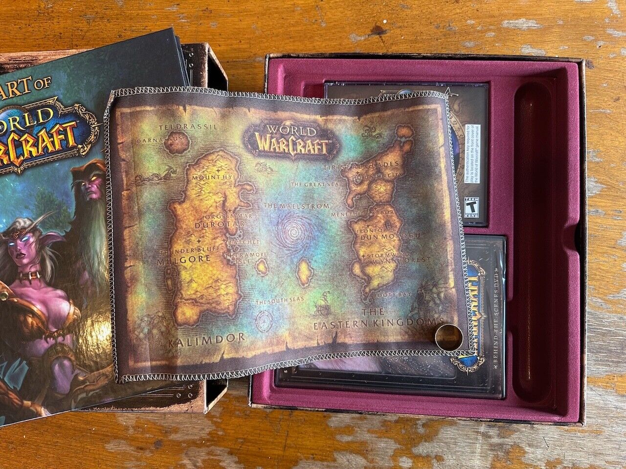 World of Warcraft Vanilla Collector's Edition Boxed Set