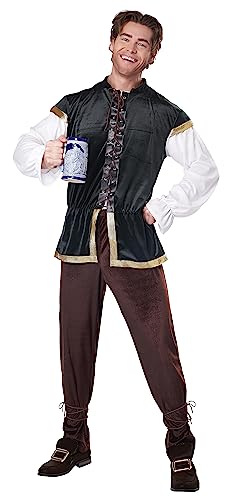 Medieval Tavern Man Costume in Medium Size