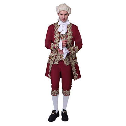 18th Century Victorian Men's Steampunk Tailcoat Outfit