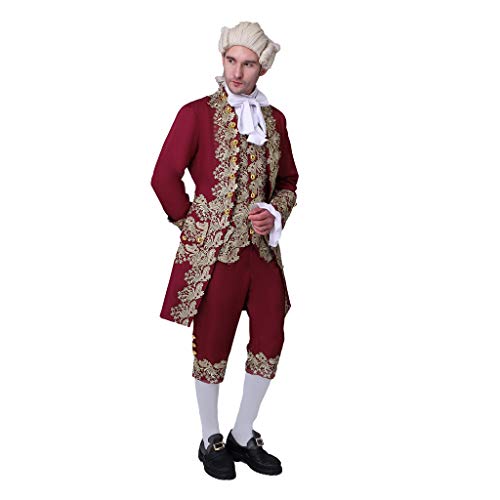 18th Century Victorian Men's Steampunk Tailcoat Outfit