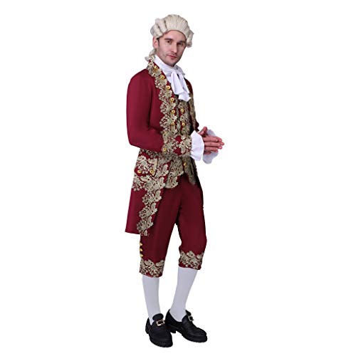 18th Century Victorian Men's Steampunk Tailcoat Outfit