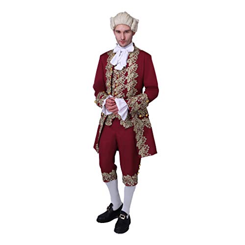 18th Century Victorian Men's Steampunk Tailcoat Outfit
