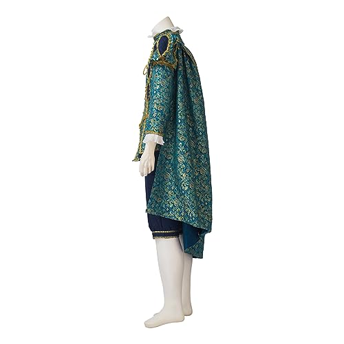 Royal Blue Rococo Prince Cosplay Jacket & Vest