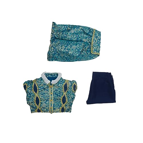 Royal Blue Rococo Prince Cosplay Jacket & Vest