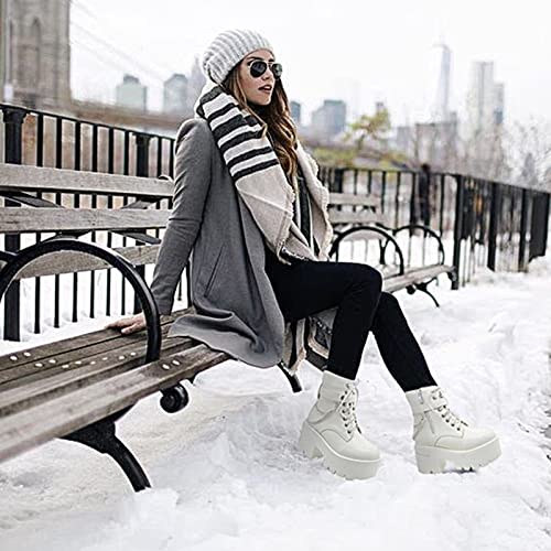 Platform Ankle Boots Fantasy Fashion Footwear