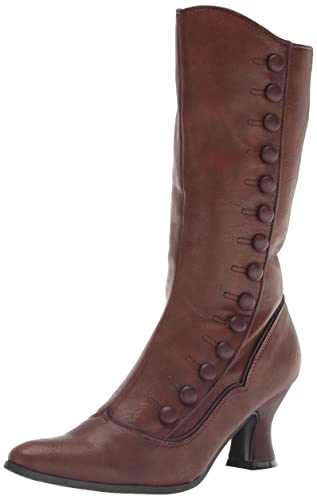 Brown Renaissance Fashion Boots