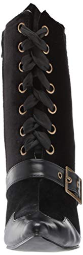 Tabby Mid Calf Boot in Black - Women's