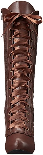 Brown Steampunk Boots for Women