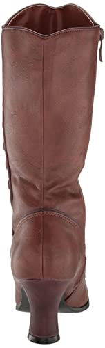 Brown Renaissance Fashion Boots