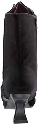 Tabby Mid Calf Boot in Black - Women's