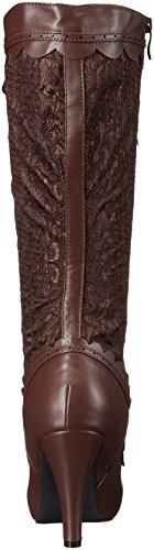 Brown Steampunk Boots for Women