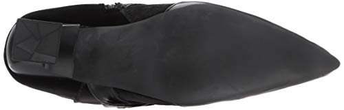 Tabby Mid Calf Boot in Black - Women's