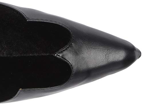 Tabby Mid Calf Boot in Black - Women's