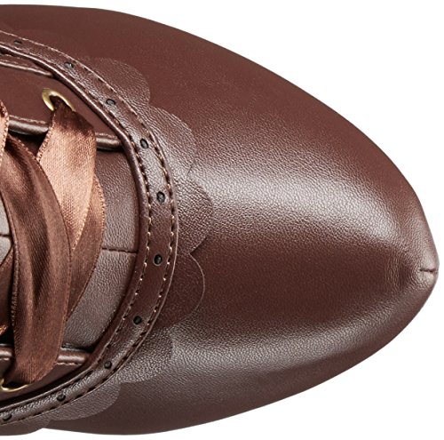 Brown Steampunk Boots for Women