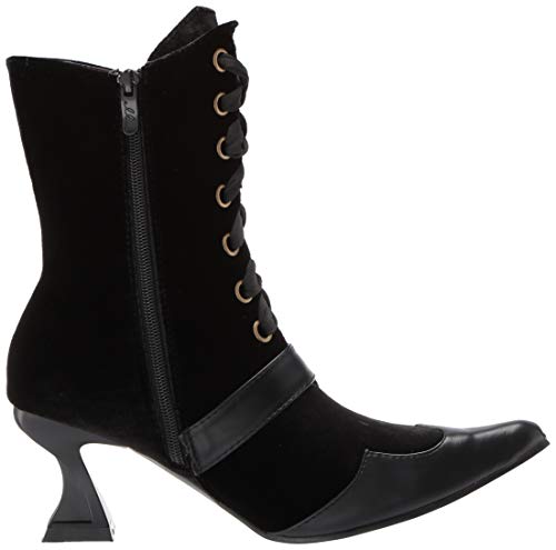 Tabby Mid Calf Boot in Black - Women's