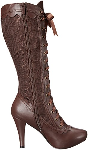 Brown Steampunk Boots for Women