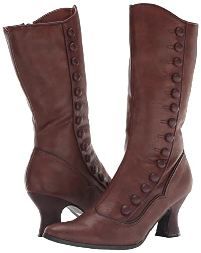Brown Renaissance Fashion Boots
