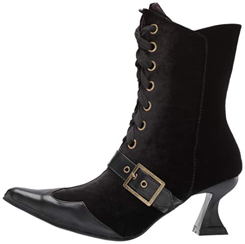 Tabby Mid Calf Boot in Black - Women's