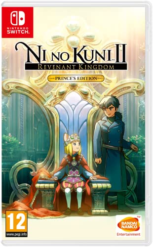 Ni No Kuni II: Prince's Edition - Nintendo Switch