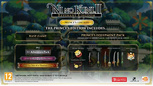 Ni No Kuni II: Prince's Edition - Nintendo Switch
